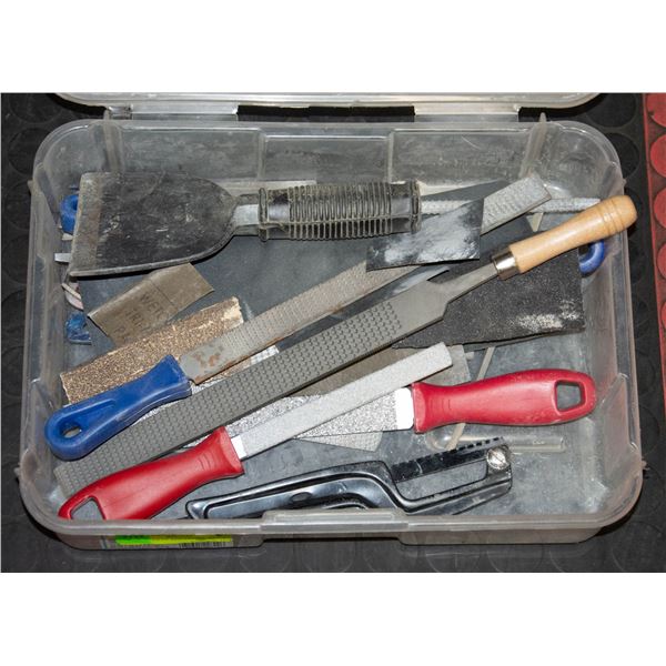 MULTI FILES AND CHISEL ASSORTED