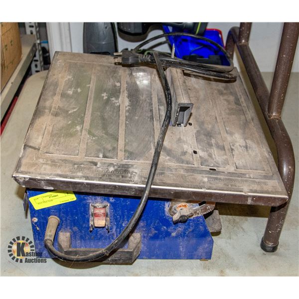 WET TILE SAW