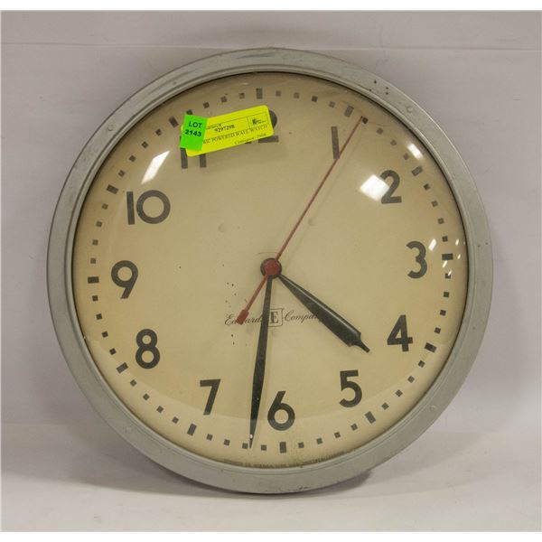ELECTRIC POWERED WALL CLOCK
