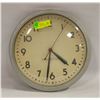 Image 1 : ELECTRIC POWERED WALL CLOCK
