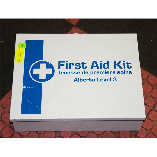 LEVEL THREE ALBERTA FIRST AID KIT