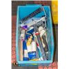 Image 1 : PAINTING SUPPLIES (2 BOXES)