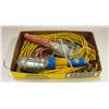 Image 1 : 2 TROUBLE LIGHTS - 25 FT AND 50 FT CORD LENGTHS