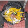 Image 1 : LOT OF THREE EXTENSION CORDS: 30FT, 8FT, UNKNOWN