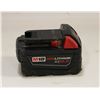 Image 1 : MILWAUKEE M18 RED LITHIUM XC 5.0 BATTERY FULLY