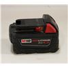 Image 1 : MILWAUKEE M18 RED LITHIUM XC 5.0 BATTERY FULLY