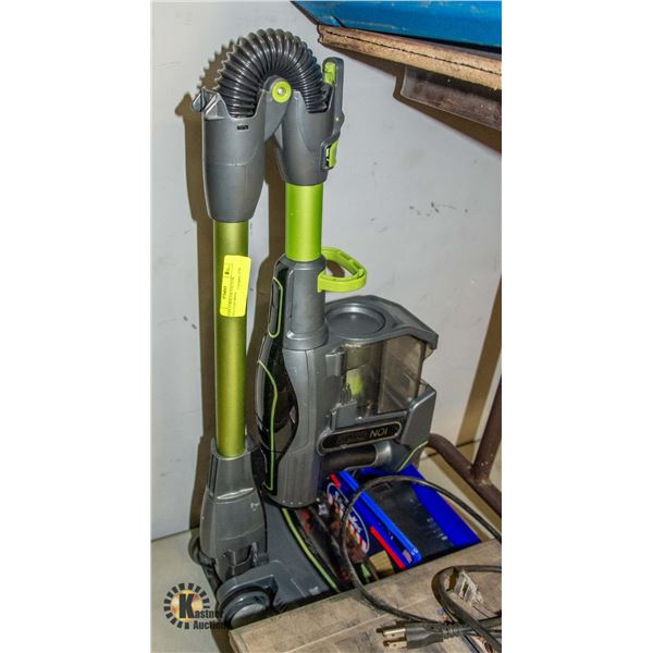 SHARK CORDLESS VACUUM, DUE-CLEAN WITH