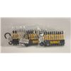Image 1 : 3 PACKS OF DEWALT SCREWDRIVER BITS