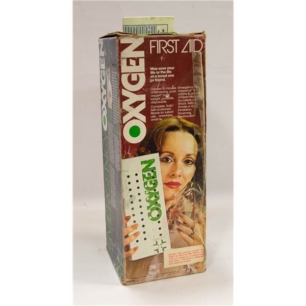 FIRST AID OXYGEN KIT NEW IN BOX
