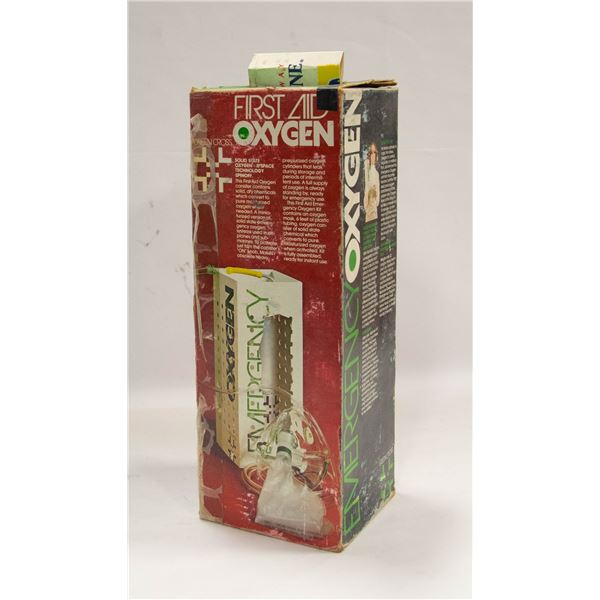 FIRST AID OXYGEN KIT NEW IN BOX