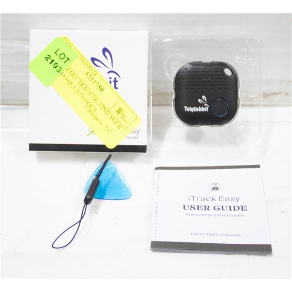 NEW SMART TRACKER- FIND YOUR KEYS,PHONE,CATS,DOGS