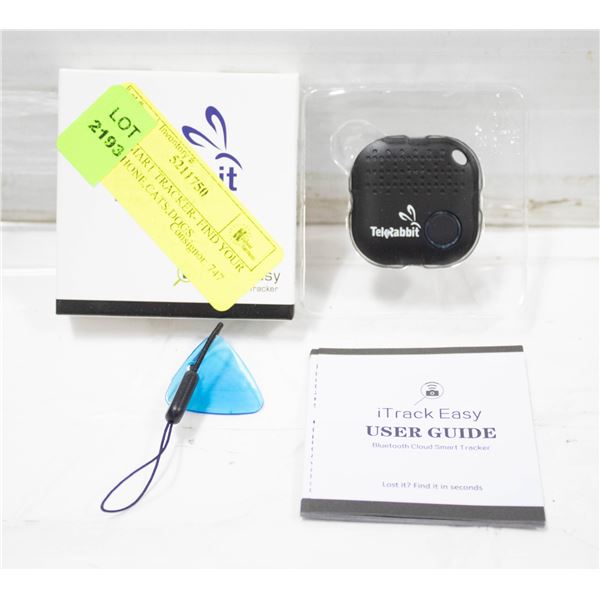 NEW SMART TRACKER- FIND YOUR KEYS,PHONE,CATS,DOGS