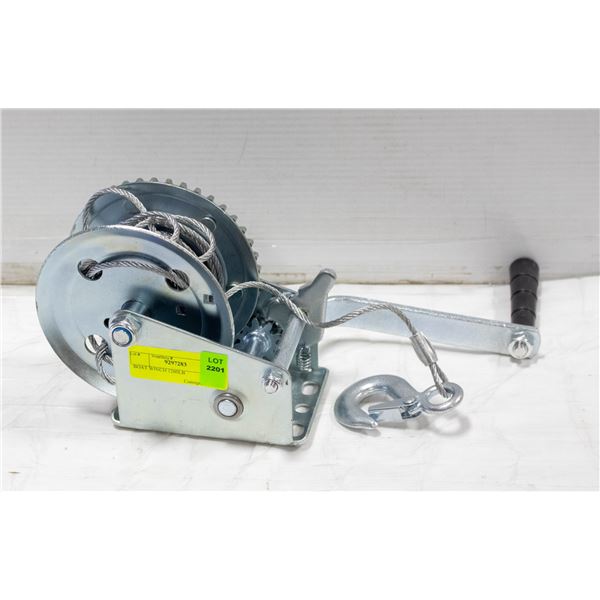BOAT WINCH 1200LB