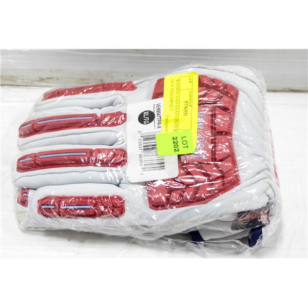 WATSON VAN GOAT WINTER LINED, CUT AND IMPACT