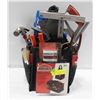 Image 1 : ASSORTED TOOLS AND TOOL BAG