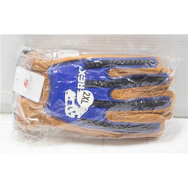 MAGID 3M THINSULATE -REX CUT, PUNCTURE AND IMPACT