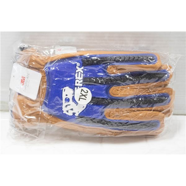 MAGID 3M THINSULATE -REX CUT, PUNCTURE AND IMPACT