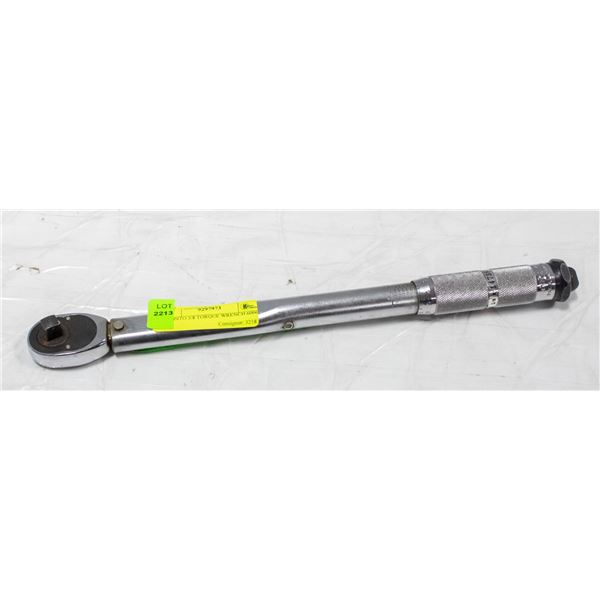 PRONTO 3/8 TORQUE WRENCH 6006-4
