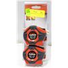 Image 1 : 2 CRESCENT LUFKIN 3/4” X 16’ TAPE MEASURES
