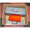 Image 1 : 3 METAL TOOL BOXES