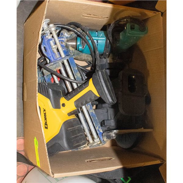 BOX OF TOOLS