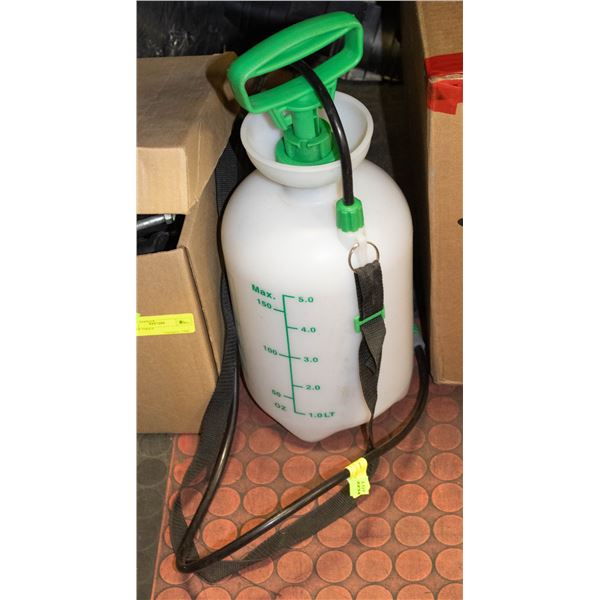 5 L SPRAYER BOTTLE WITH SHOULDER STRAP