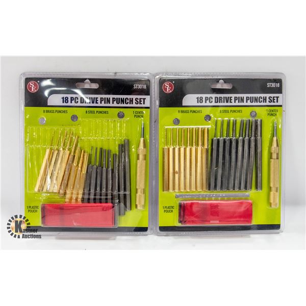 SEALED (2) SE 18 PC DRIVE PIN