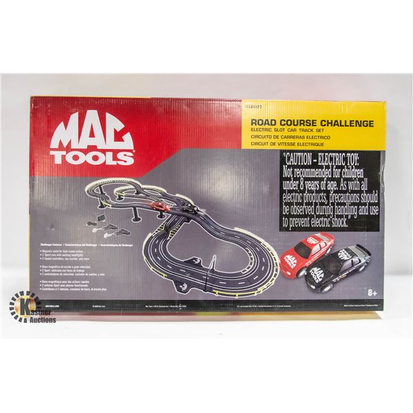 MAC TOOLS ROAD COURSE CHALLENGE