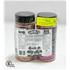 Image 1 : BBQ PIT BOYS  SEASONING 2 PACK - BIG TEXAN & SPG