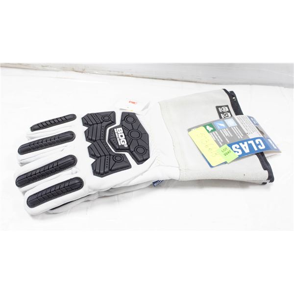 BDG CLASSIC LINED GRAIN GOATSKIN GLOVES 3M THIN-