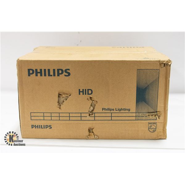 BOX OF PHILIP HID LIGHT BULBS (INDUSTRIAL)