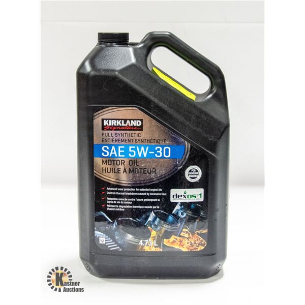 SEALED 4.73L SYNTHETIC 5W-30 OIL