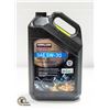 Image 1 : SEALED 4.73L SYNTHETIC 5W-30 OIL