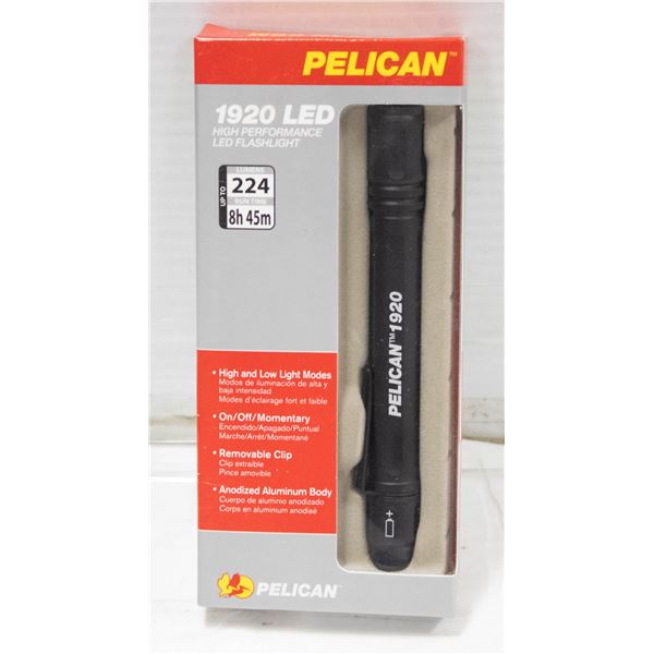 NEW PELICAN 1920 HIGH PERFORMANCE LED FLASHLIGHT