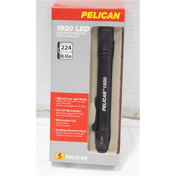 NEW PELICAN 1920 HIGH PERFORMANCE LED FLASHLIGHT