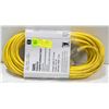 Image 1 : 50 FEET INDUSTRIAL EXTENSION CORD END LIGHTS UP