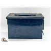 Image 1 : BLUE METAL AMMO CASE