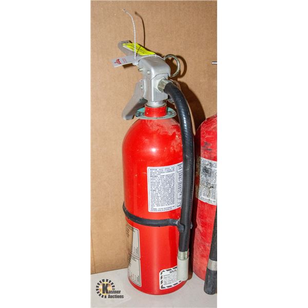 5 LB FULLY CHARGED FIRE EXTINGUISHER