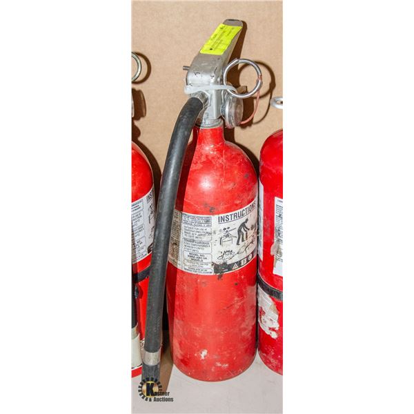 5 LB FULLY CHARGED FIRE EXTINGUISHER