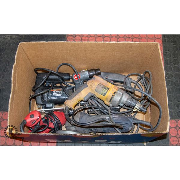 LOT OF POWER TOOLS