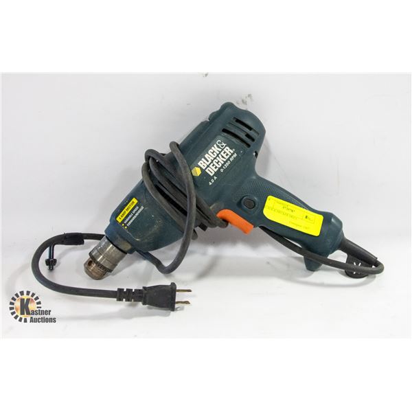 BLACK & DECKER DRILL