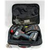 Image 1 : BOSCH DRILL W/CHARGER & EXTRA BATTERY