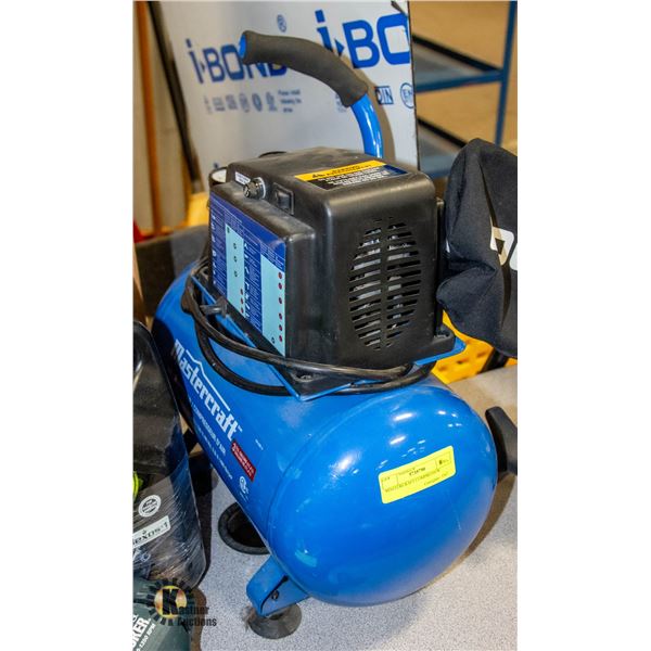MASTERCRAFT COMPRESSOR 3 GAL