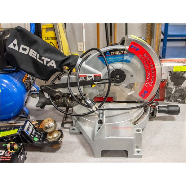 DELTA MITER SAW 10"