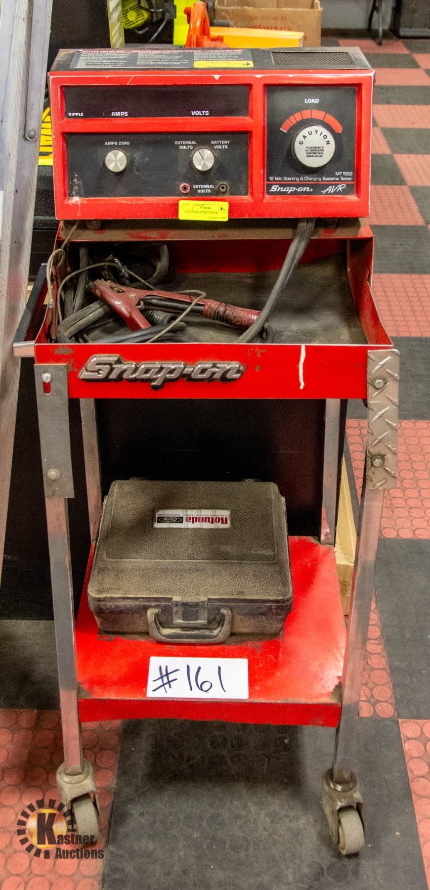 SNAP ON BATTERY TESTER