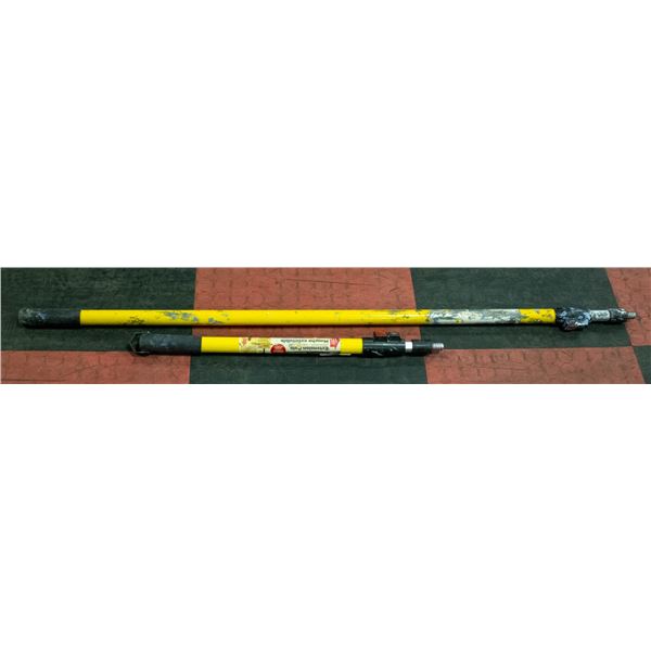 PAINTER EXTENSION POLES 2FT AND 4FT