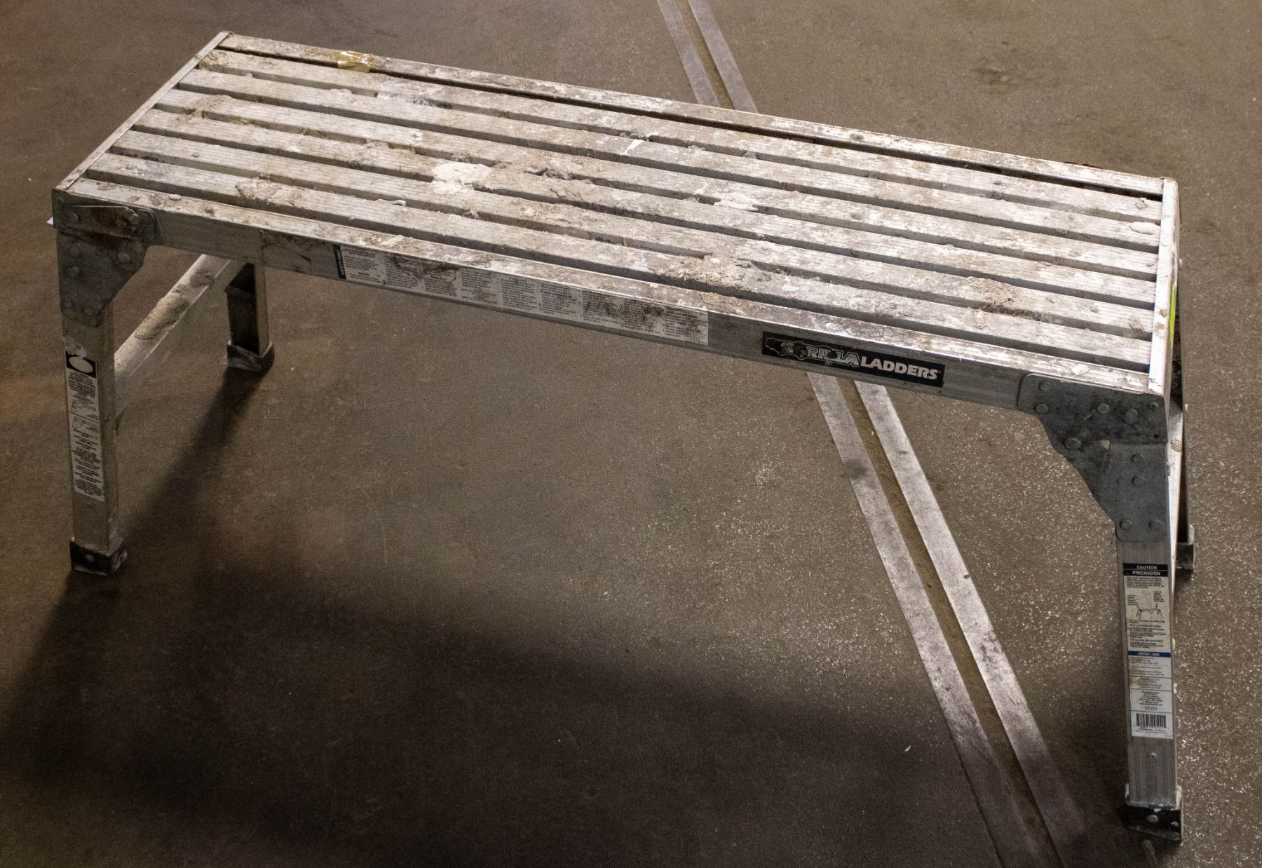 Step Bench Rack 40 INCH MAXX FOLDING STEP BENCH