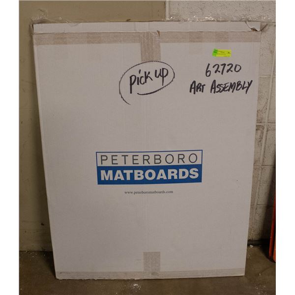 BOX MATBOARDS 33X40