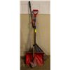 Image 1 : SHOVEL PLUS SHINGLE TOOL PLUS RAKE