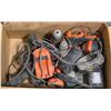 Image 1 : BOX OF POWER TOOLS